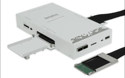 SerialTek Introduces PCI Express 6.0-Ready OCP 3.0 NIC and EDSFF Interposer